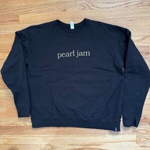 Pearl Jam Vitalogy Foundation "Vitalogy" Sweatshirt Size Large